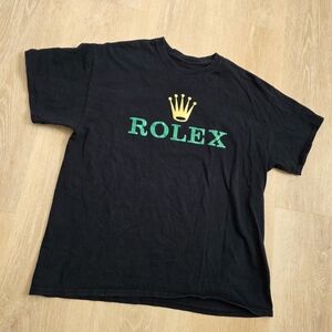 Vtg Rolex Shirt Large